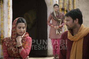 Amrinder Gill Aditi Sharma Angrej Movie