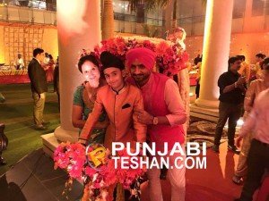 Harbhajan Singh And Geeta Basra Marriage Pics 4