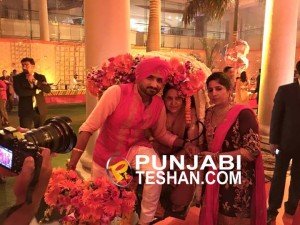 Harbhajan Singh And Geeta Basra Marriage Pics 5