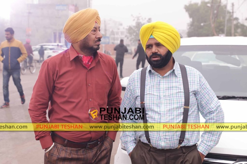 Jaswinder Bhalla and Karamjit Anmol Carry On Jatta 2