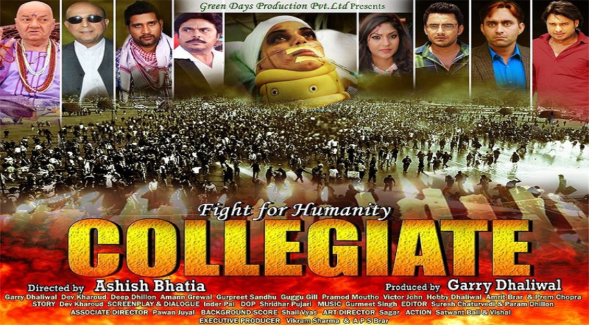 Collegiate Punjabi Movie
