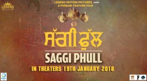 Saggi Phull Releasing on 19 januray