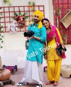 Shadda Diljit Dosanjh Neeru