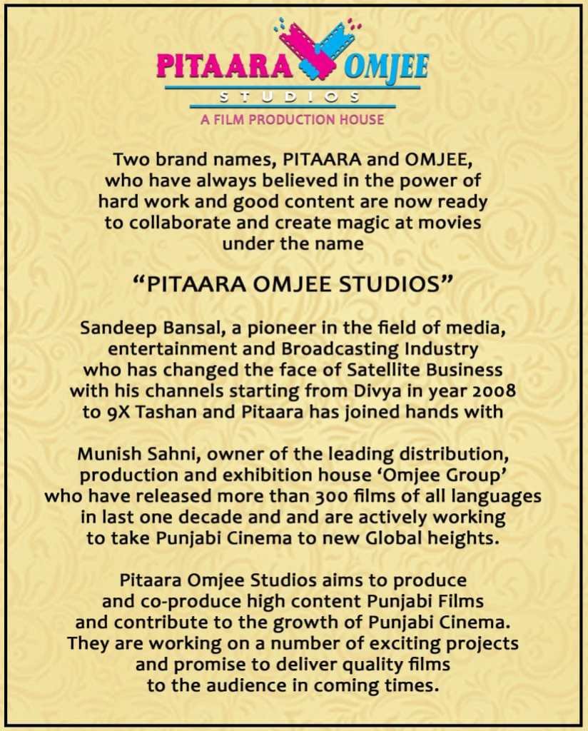 Pitaara Tv Omjee Group