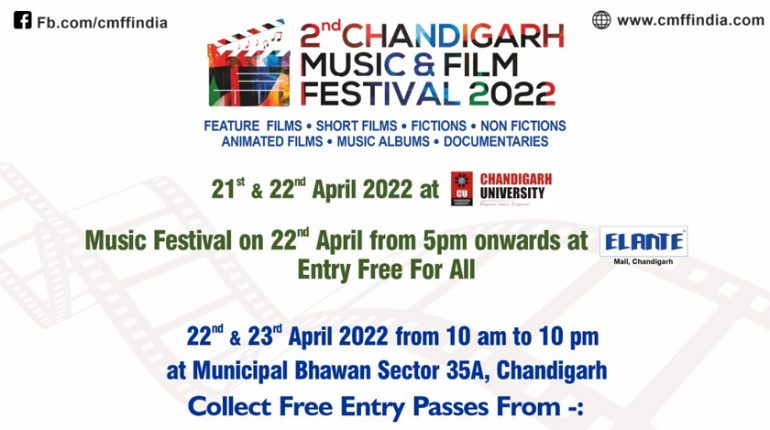 Chandigarh 2nd Film and Music Festival