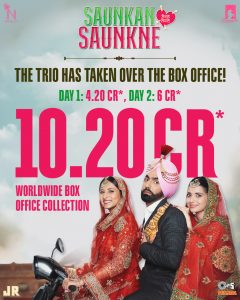 Saunkan Saunkne Box Office