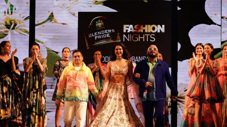 Sonam Bajwa Blenders Pride Fashion Nights