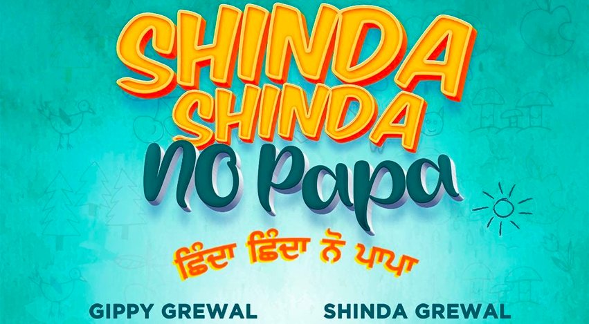 First Poster Released From Gippy Grewal And Shinda Grewa’s “Shinda ...