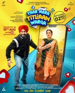 Yaar Mera Titliaan Warga' Trailer