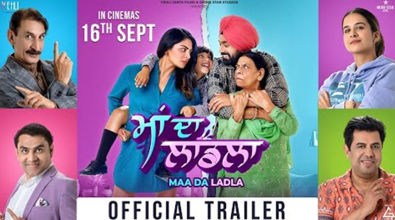 Maa Da Ladla trailer out now
