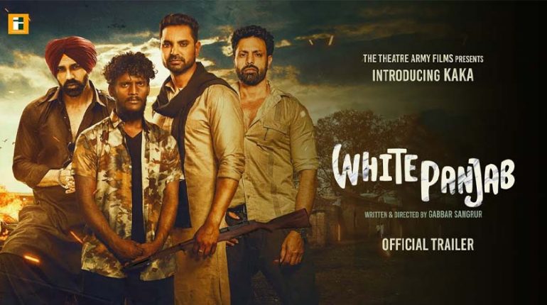 White Panjab Trailer