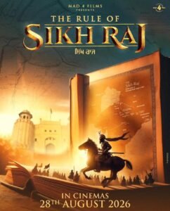 THE SAGA OF SIKH RAJ 28 August 2028